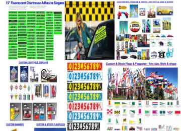 Marketing & Identification Products