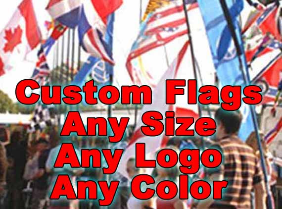 Any Size, Amy Color Flag