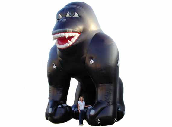 Gorilla Inflatable