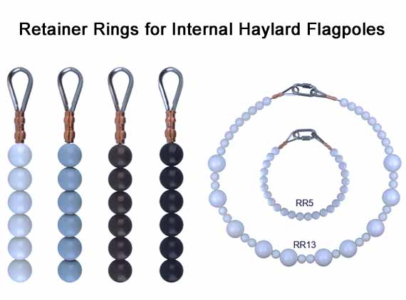 Flag Pole Wall Mount Brackets