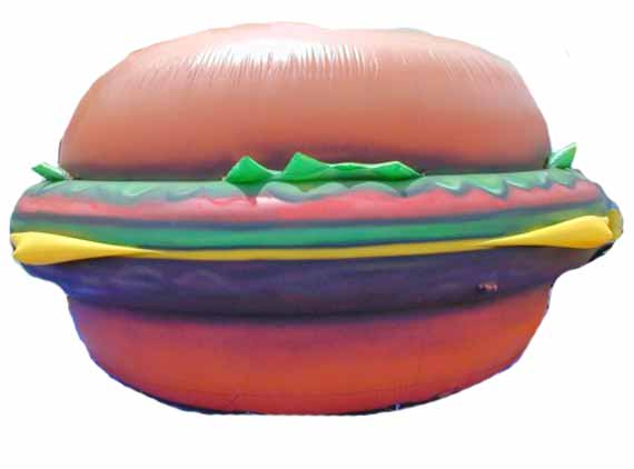 Hamburger Inflatable
